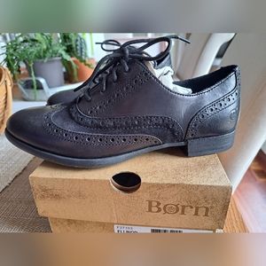 Born Ellinor Leather Oxford